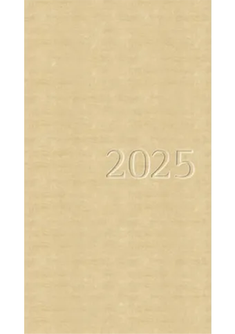 2025年度版[０学開運手帳]